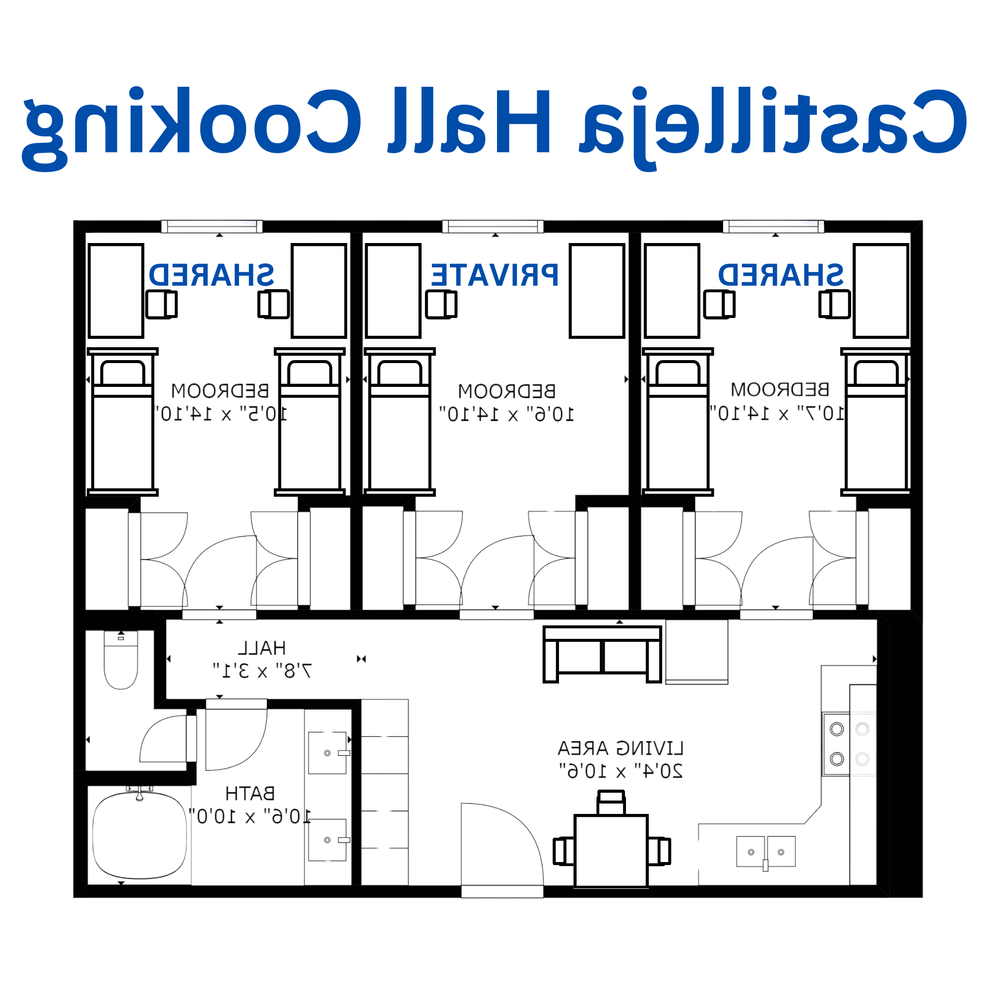 Castilleja Floor Plan